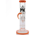 Laad de afbeelding in de Gallery-viewer, MK Glass Horn Bowl Straight Tube Water Pipe