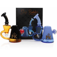 Laad de afbeelding in de Gallery-viewer, MK Glass Sky Bubbler Recycler