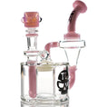 Laad de afbeelding in de Gallery-viewer, Toxic Stash Recycler Water Pipe