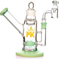 Cargar la imagen en la vista de la galería, MK Glass Stash Rig w/ Built in Jar Set