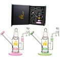 Cargar la imagen en la vista de la galería, MK Glass Stash Rig w/ Built in Jar Set