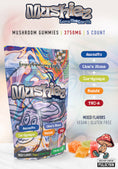 Load image into Gallery viewer, Mushiez Mushroom Gummies (No Psilocybin)