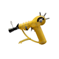 Load image into Gallery viewer, Space Out Ray Gun Torch Lighter - Glow Orange