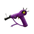 Load image into Gallery viewer, Space Out Ray Gun Torch Lighter - Glow Purple