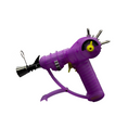 Load image into Gallery viewer, Space Out Ray Gun Torch Lighter - Glow Purple
