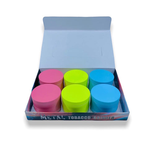 Bright Matte Finish Grinder 2.5" (63mm)