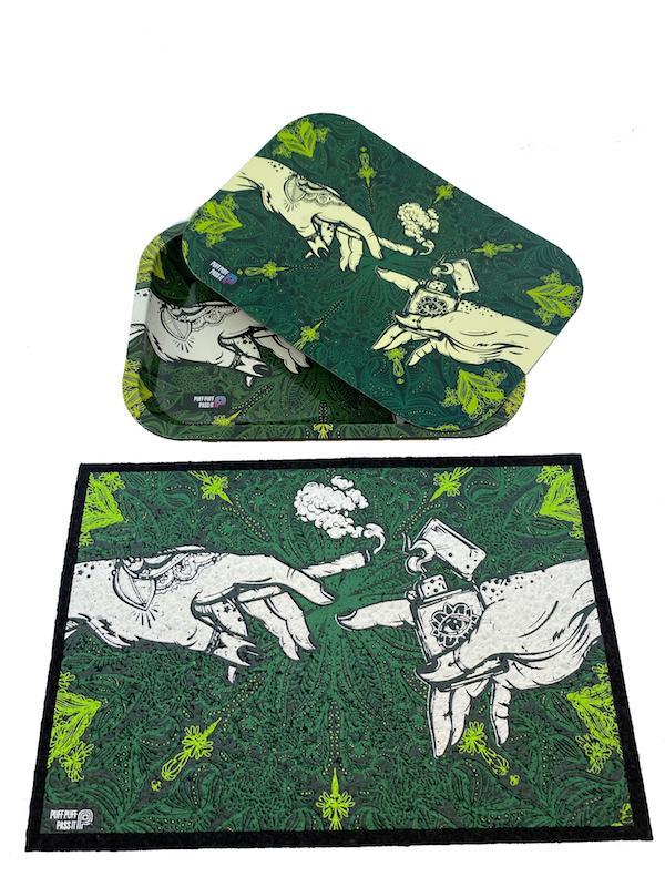 Puff & Pass Moodmat met bijpassende lade met deksel