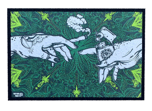 Puff & Pass UV Moodmat - Groen