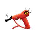 Load image into Gallery viewer, Space Out Ray Gun Torch Lighter - Glow Red

