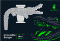 Load image into Gallery viewer, Space King Crocodile Banger - Limited Edition
