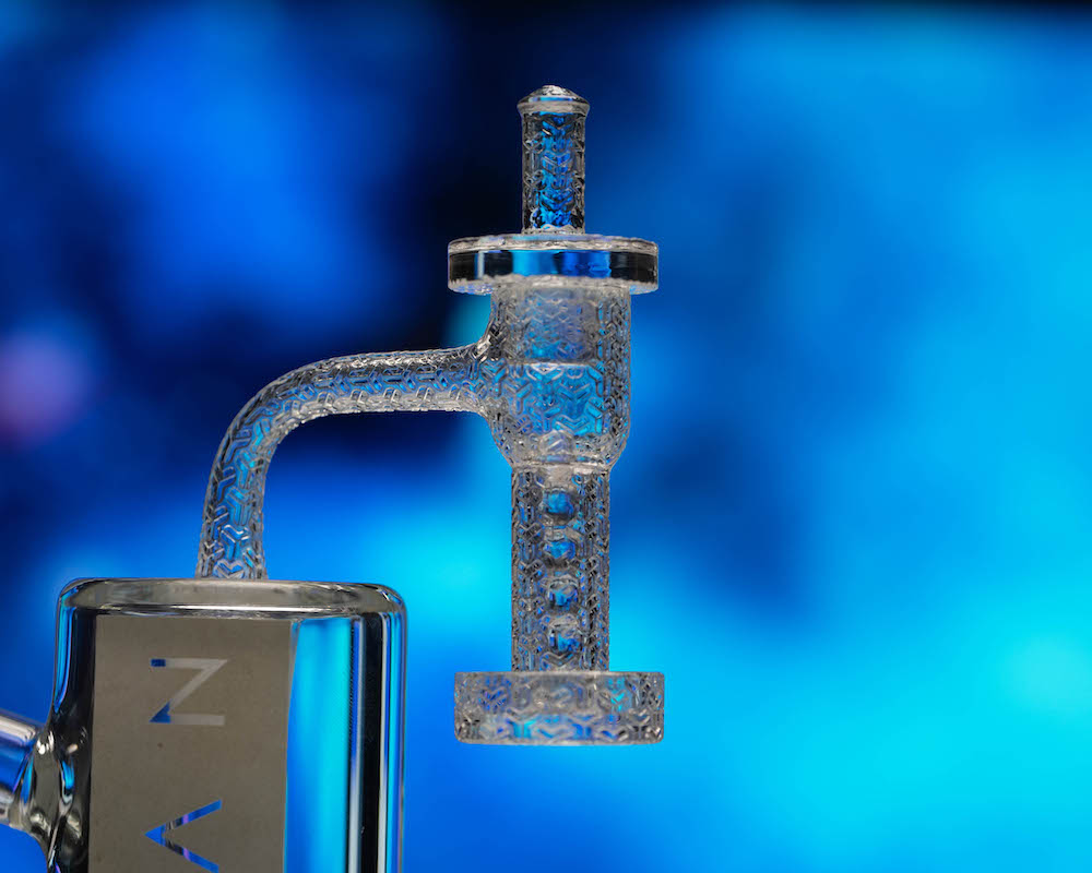 Space King volledig gesmolten gegraveerde Terp Slurper