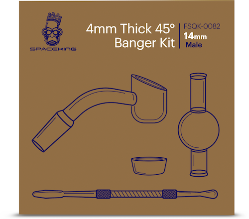 Space King 4mm Thick 45 Banger Kit