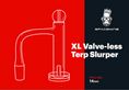 Load image into Gallery viewer, Space King XL Valve-less Terp Slurper (Red Black)
