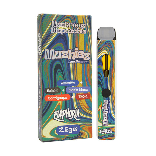 Mushiez Mushroom Disposable (No Psilocybin) 8160566149373