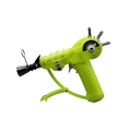 Load image into Gallery viewer, Space Out Ray Gun Torch Lighter - Glow Lime