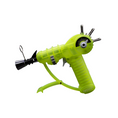 Load image into Gallery viewer, Space Out Ray Gun Torch Lighter - Glow Lime
