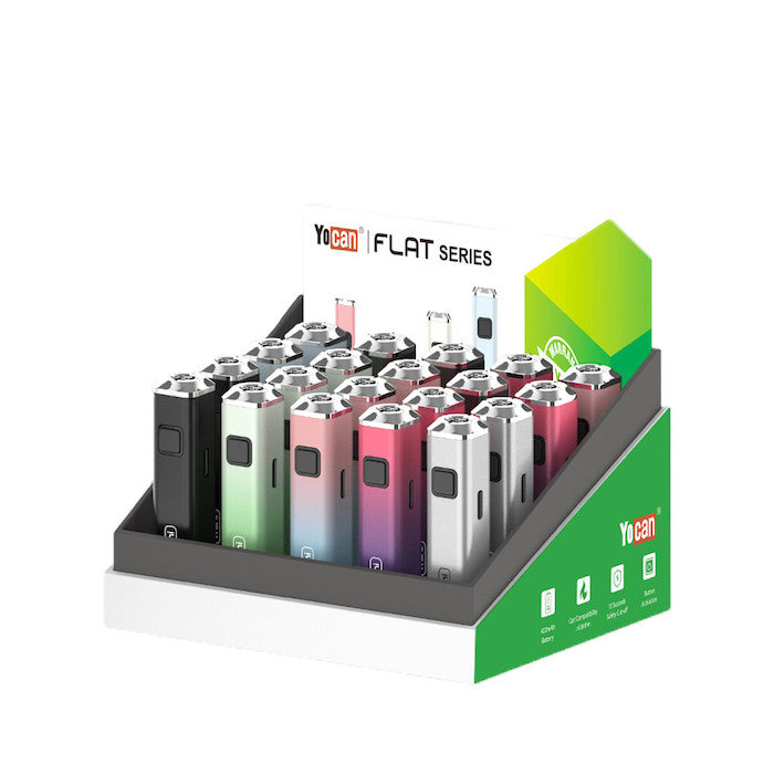 Yocan FLAT Mini Vaporizer Batterij (Willekeurige kleur)
