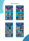 Load image into Gallery viewer, ZENGAZ Lighters With Cube Display (48 pcs)