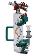 Load image into Gallery viewer, Dragon DNA Perc Glass Water Pipe
