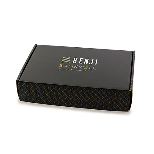 Benji - Bankroll Bamboe Dienblad Kit