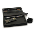 Load image into Gallery viewer, Benji - Bankroll Bamboo Tray Grinder Paper Cone Bundle