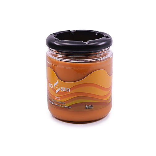 Odor Buddy Ashtray Candle