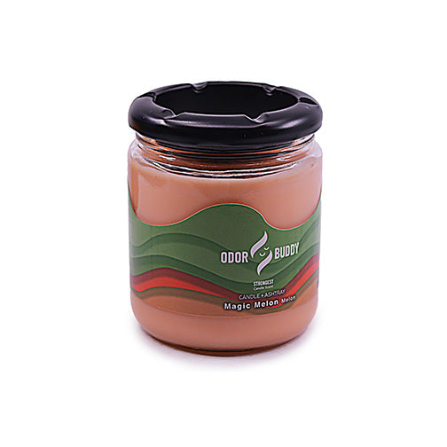 Odor Buddy Ashtray Candle