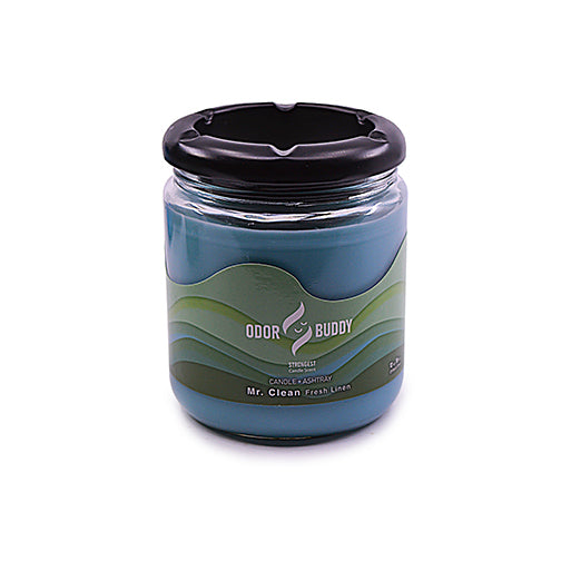 Odor Buddy Ashtray Candle