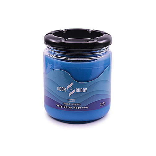 Odor Buddy Ashtray Candle