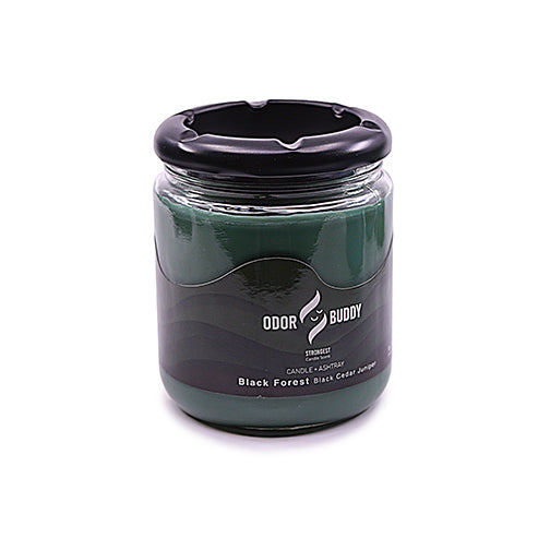Odor Buddy Ashtray Candle