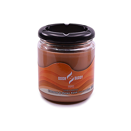 Odor Buddy Ashtray Candle