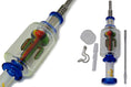 Laad de afbeelding in de Gallery-viewer, MK Glass Cactus Nectar Collector Kit
