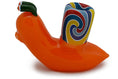 Laad de afbeelding in de Gallery-viewer, Snail Glass Pipe