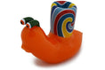Laad de afbeelding in de Gallery-viewer, Snail Glass Pipe