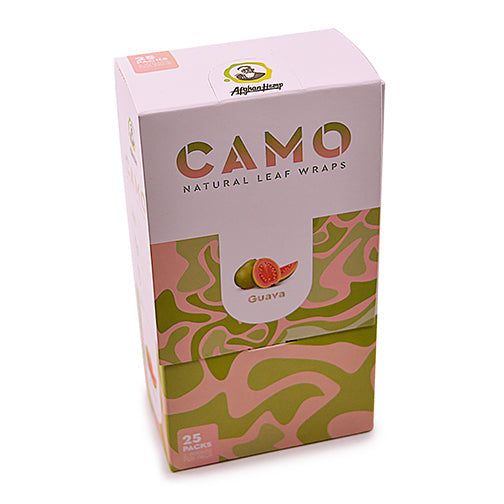 CAMO Natural Tea Leaf Blunt Wrap (doos met 2 smaken)