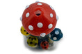 Laad de afbeelding in de Gallery-viewer, Paddenstoel Glazen Handpijp