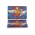 Laad de afbeelding in de Gallery-viewer, Puff & Pass Moodmat met bijpassende glazen schaal