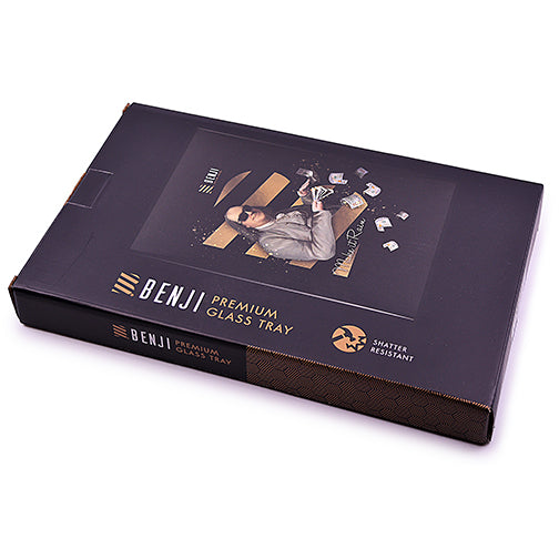 Benji - Shatter-Resistant Glass Tray Kit - Laat het regenen
