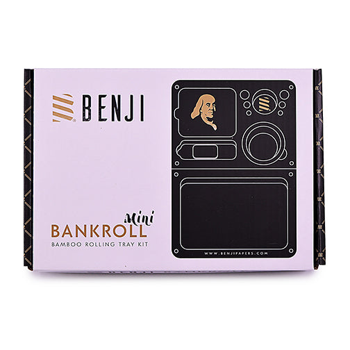Benji - Bankroll Mini Bamboe Dienblad Kit