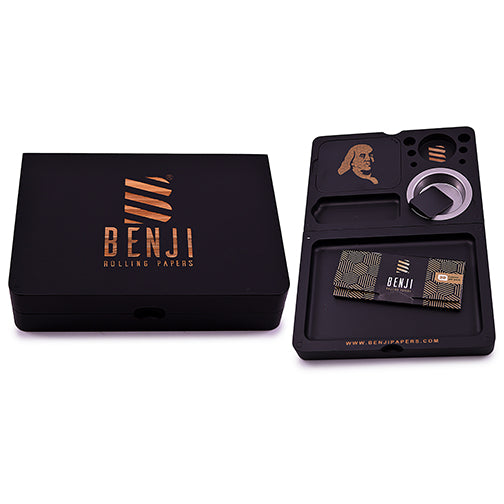 Benji - Bankroll Mini Bamboe Dienblad Kit