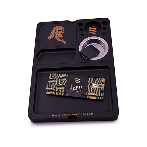 Benji - Bankroll Mini Bamboe Dienblad Kit