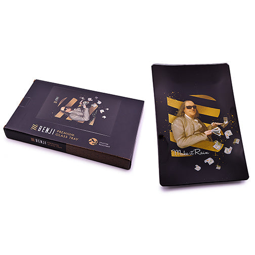 Benji - Shatter-Resistant Glass Tray Kit - Laat het regenen