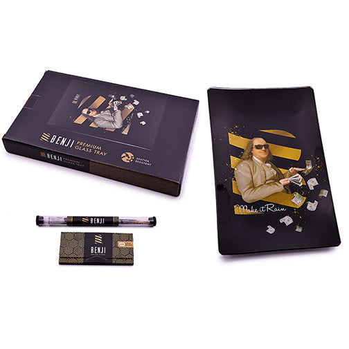 Benji - Shatter-Resistant Glass Tray Kit - Laat het regenen