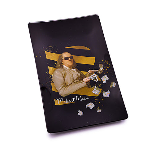 Benji - Shatter-Resistant Glass Tray Kit - Laat het regenen