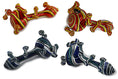 Laad de afbeelding in de Gallery-viewer, Ingebouwde miniatuurpijpen op Wig Wag Pipe