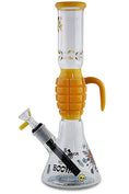 Laad de afbeelding in de Gallery-viewer, MK Glass Grenade Water Pipe