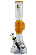 Laad de afbeelding in de Gallery-viewer, MK Glass Grenade Water Pipe