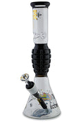 Laad de afbeelding in de Gallery-viewer, MK Glass Grenade Water Pipe