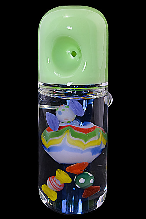Capsulepijp met glycerinethema