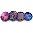 Load image into Gallery viewer, Shredder Grinder -  Rainbow Finish (2.5")(63mm)
